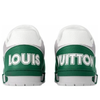 LOUIS VUITTON LV Trainer 'White Green' 1AHTCV