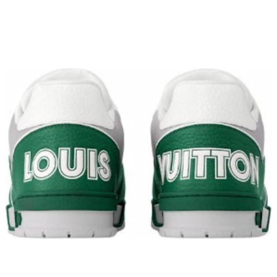 LOUIS VUITTON LV Trainer 'White Green' 1AHTCV
