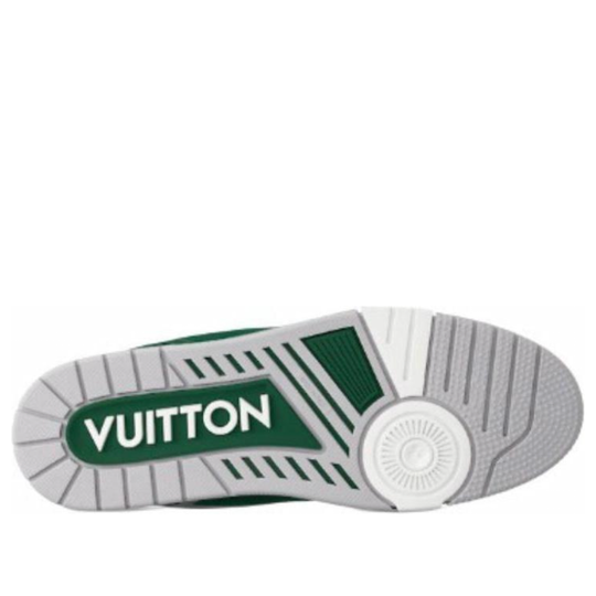 LOUIS VUITTON LV Trainer 'White Green' 1AHTCV