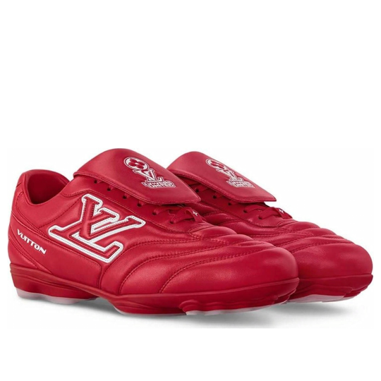LOUIS VUITTON LV Footprint Soccer 'Red' 1AHDOR