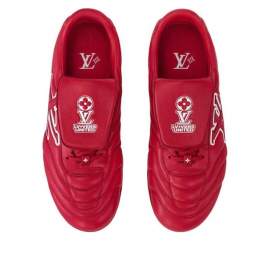 LOUIS VUITTON LV Footprint Soccer 'Red' 1AHDOR