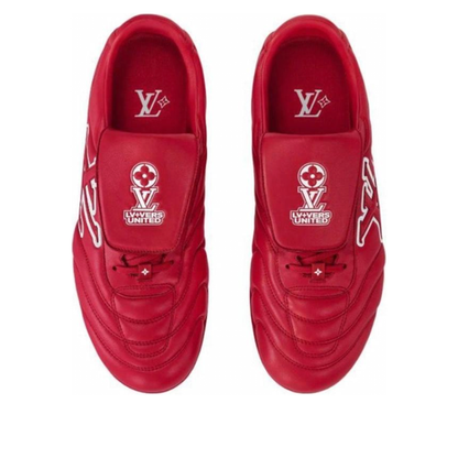 LOUIS VUITTON LV Footprint Soccer 'Red' 1AHDOR