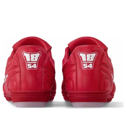 LOUIS VUITTON LV Footprint Soccer 'Red' 1AHDOR