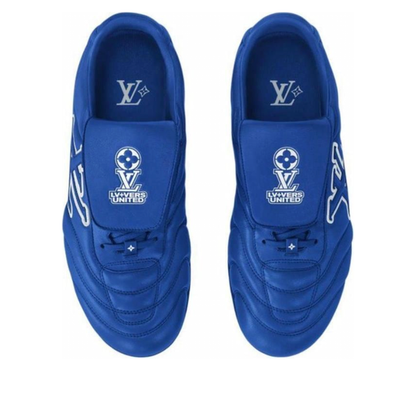 LOUIS VUITTON LV Footprint Soccer 'Blue' 1AHDP8