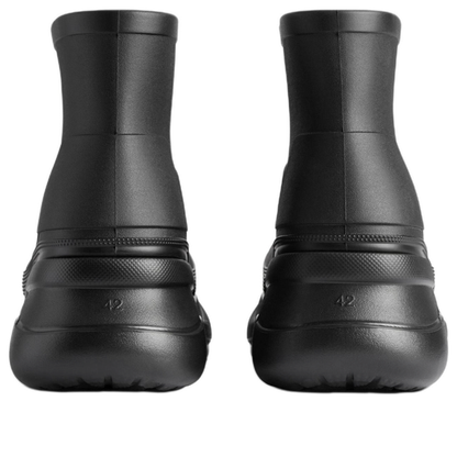 Balenciaga x Crocs Platform Bootie 'Black' 713679W1S8E1000