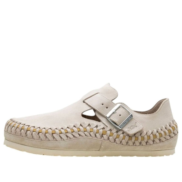 Birkenstockx KITH  London Braided 'Birch'