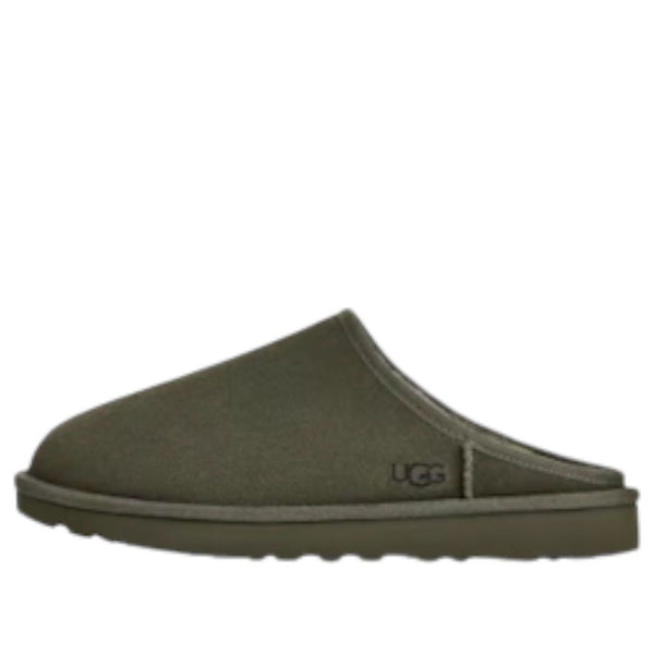 UGGClassic Slip-On Slippers 'Woodland Green'
