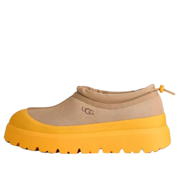 UGGTasman Weather Hybrid Slipper 'Mustard Seed Summer Wheat'