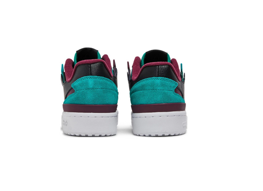 adidas Forum Exhibit Low Shoes 'Black Victory Crimson' H01912
