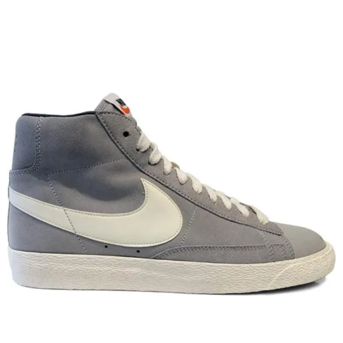 NikeBlazer High Suede Vintage 'Grey White'