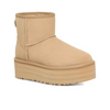 UGG(WMNS)  Classic Mini Platform 'Mustard Seed'