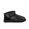 UGG(WMNS) Classic Ultra Mini Mirror Ball 'Black'