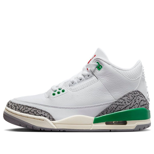 (WMNS) Air Jordan 3 Retro 'Lucky Green' CK9246-136