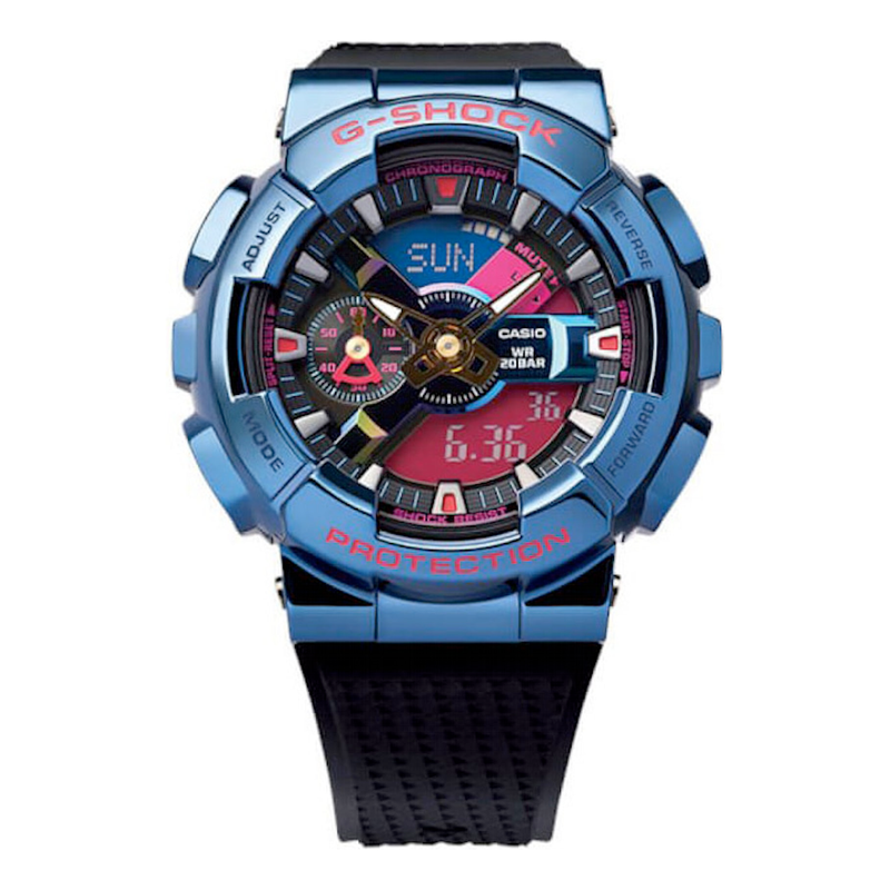 CASIOG-Shock Analog-Digital 'Blue'