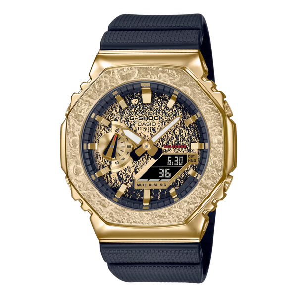 CASIOG-Shock Analog-Digital 'Black Gold'