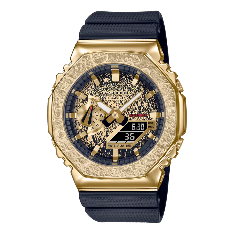 CASIOG-Shock Analog-Digital 'Black Gold'