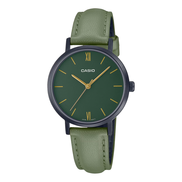 CASIOMinimalistic Watch Green