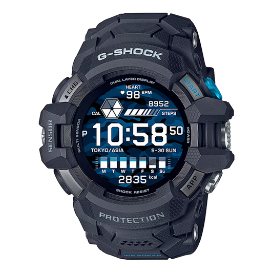 CASIOG-Shock Digital 'Black'