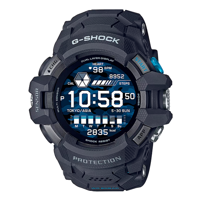 CASIOG-Shock Digital 'Black'