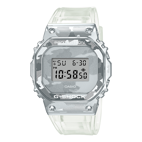 CASIOG-Shock Square 'White'