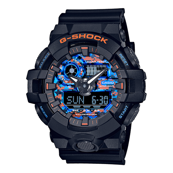CASIOG-Shock Analog-Digital 'Black'