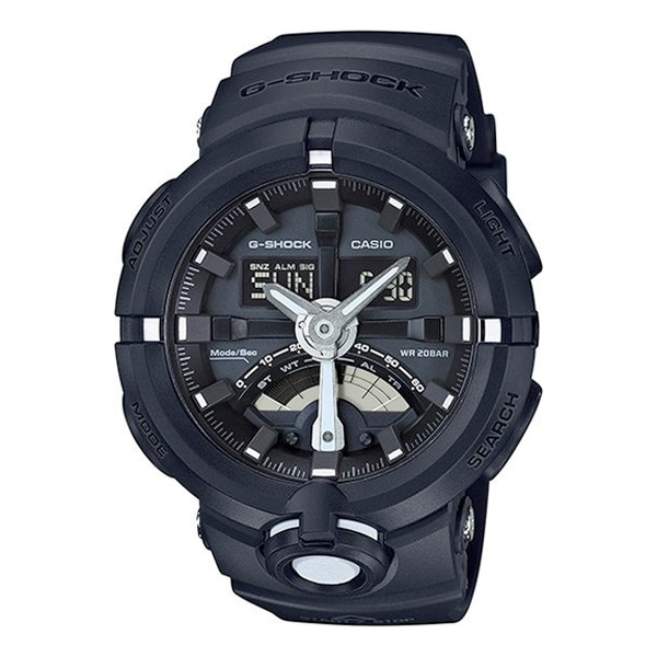 CASIOG-Shock Analog-Digital 'Black'