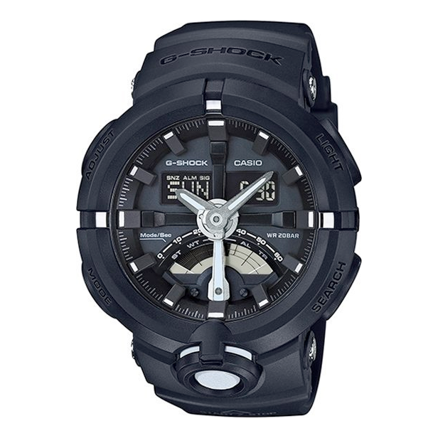 CASIOG-Shock Analog-Digital 'Black'