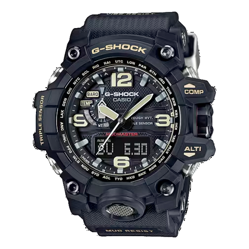 CASIOG-Shock Mudmaster 'Black'