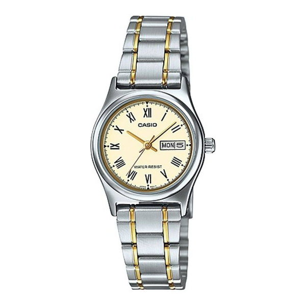 CASIOWaterproof Vintagees LTP-V006SG-9 Silver Analog