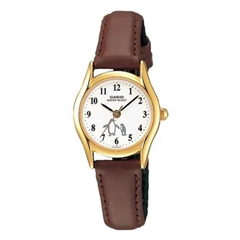 CASIOQuartz Waterproof White Analog
