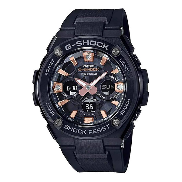 CASIOG-Shock G-Steel 'Black'