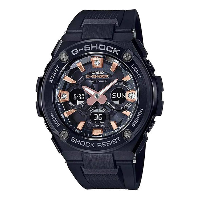 CASIOG-Shock G-Steel 'Black'