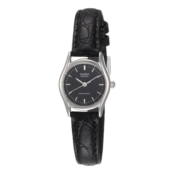 CASIOENTICER Series Retro Black Analog