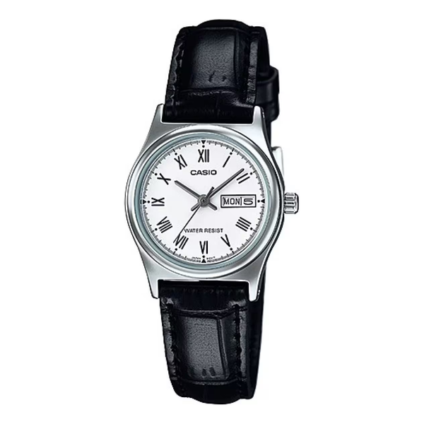 CASIOQuartz Waterproof Black Analog