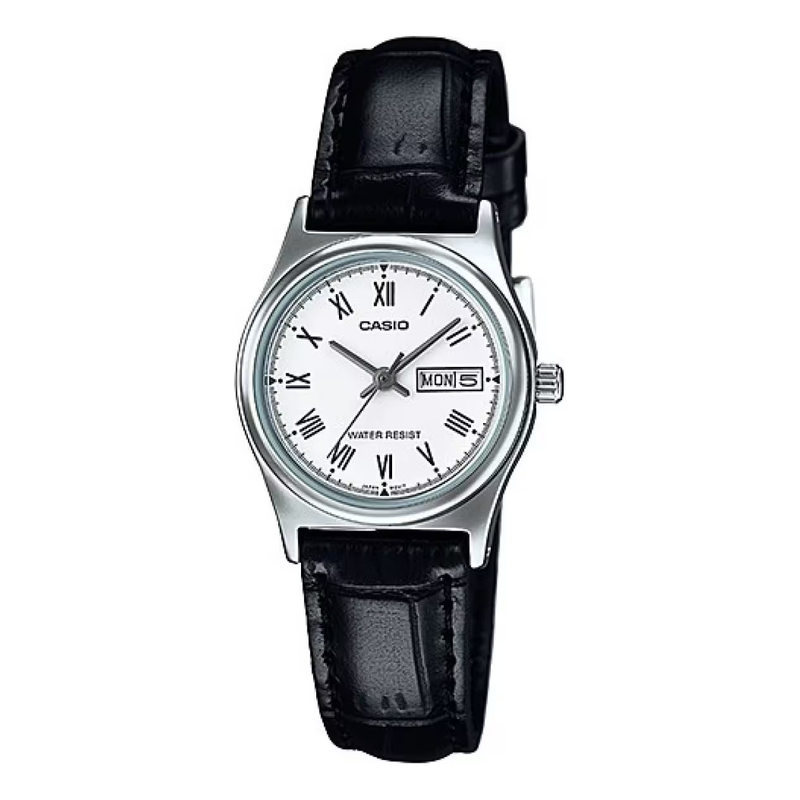 CASIOQuartz Waterproof Black Analog