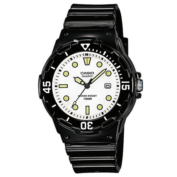 CASIOWaterproof Sports Quartz White Analog