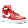 Nike x Supreme Air Force 1 High SP 'Red' 698696-610
