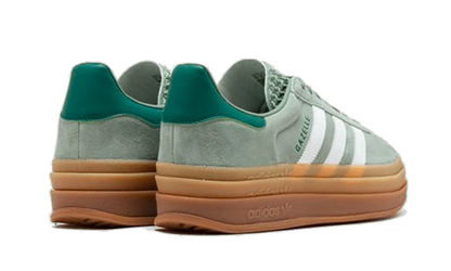 (WMNS) adidas Gazelle Bold 'Silver Green Gum' ID6998