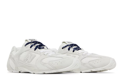 (WMNS) New Balance 530 x Miu Miu Suede Mesh 'White' 5E165E-3D8C-F0009