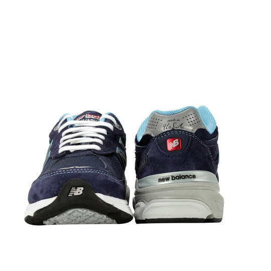 (WMNS) New Balance 990v3 Made in USA 'Navy' W990NV3