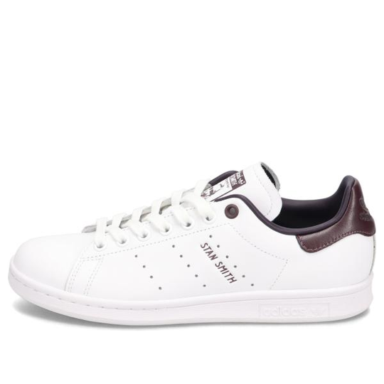 (WMNS) adidas Stan Smith 'White Burgundy' IF6997