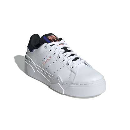 (WMNS) adidas originals Stan Smith Bonega 2B 'White Black Blue' IG2585