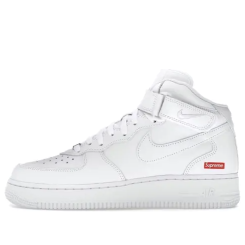 Nike x Supreme Air Force 1 Mid 'White' FZ8784-100