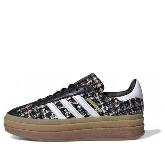 (WMNS) adidas Gazelle Bold 'Tweed - Black Gum' JP5672