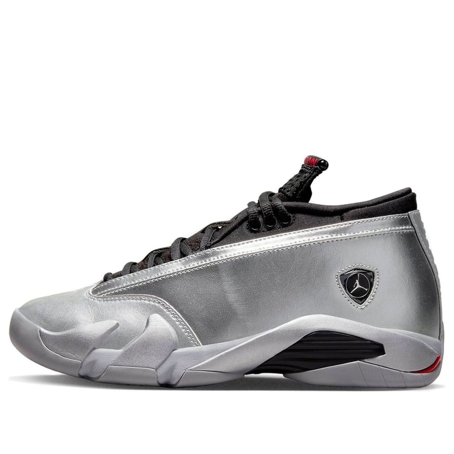 Air Jordan(WMNS)  14 Retro Low 'Metallic Silver'