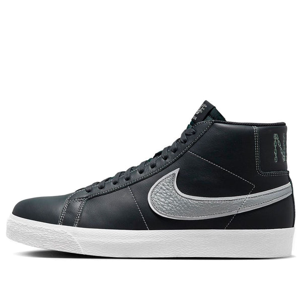 NikeSB Zoom Blazer Mid 'Mason Silva - Dark Obsidian'