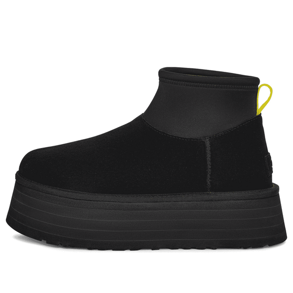 UGG(WMNS)  Classic Mini Dipper 'Black'
