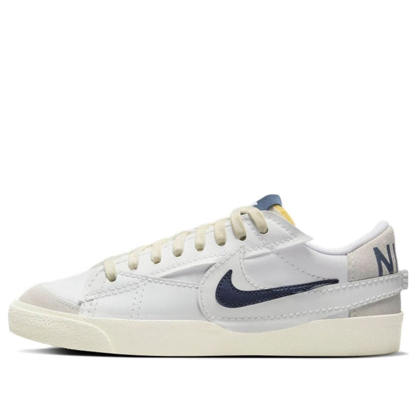 NikeBlazer Low 77 Jumbo SE 'Summit White Citron Tint'