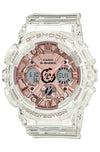 CASIOG-Shock Analog-Digital 'White'