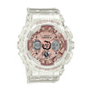 CASIOG-Shock Analog-Digital 'White'
